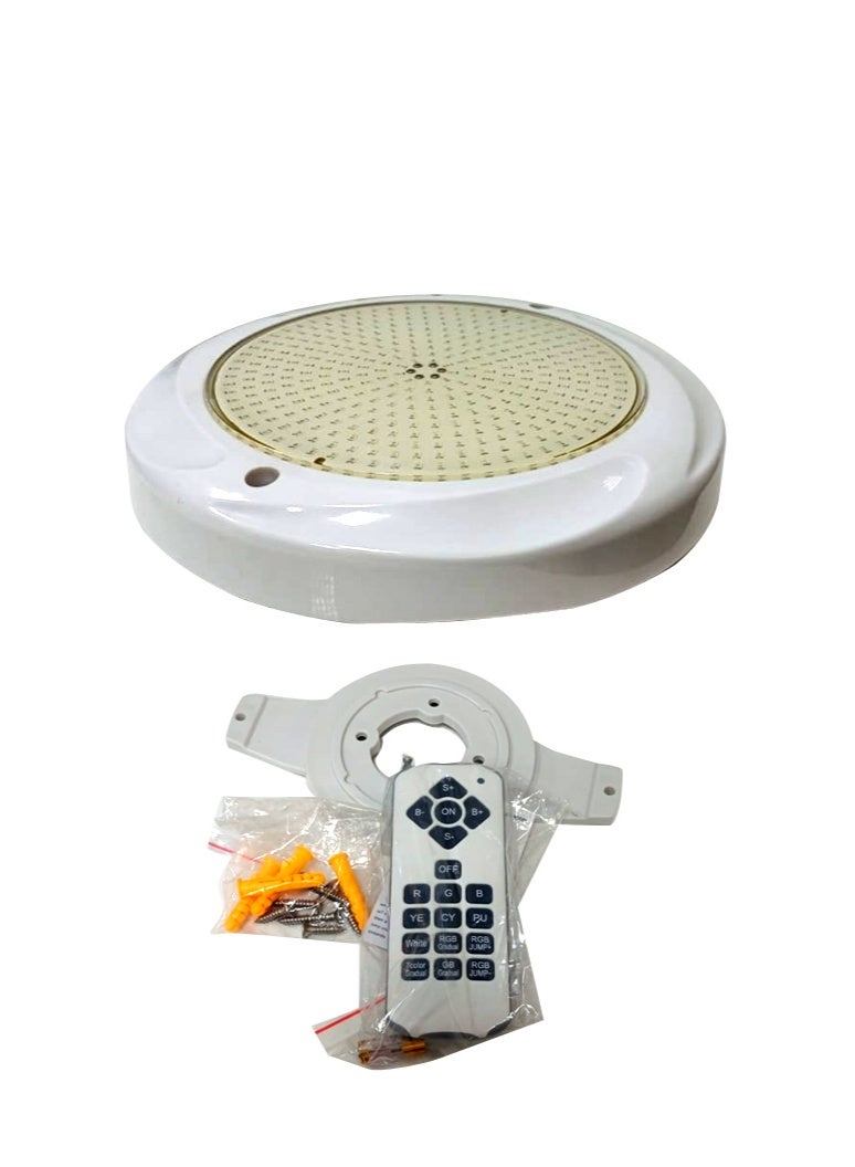 POOL MART Pool LED light RGB 25W-AC12V IP68 with Remote - Image 2