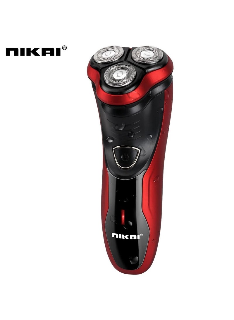 NIKAI ماكينة حلاقة للرجال ماكينة حلاقة مقاومة للماء غسول جسم مجموعة حلاقة كهربائية - Image 1