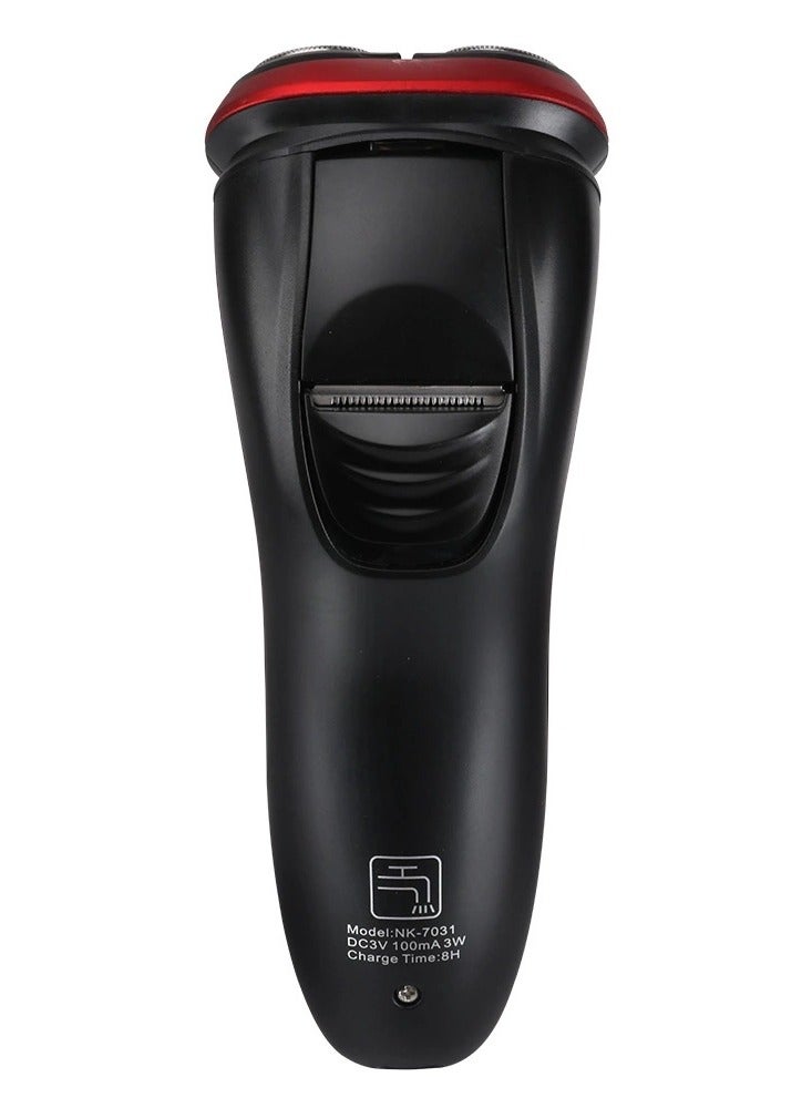 NIKAI ماكينة حلاقة للرجال ماكينة حلاقة مقاومة للماء غسول جسم مجموعة حلاقة كهربائية - Image 2
