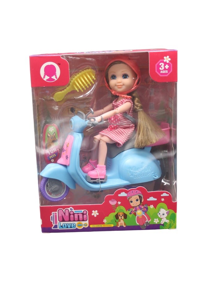 نيني دمية نيني لوف مشكل مع الاكسسوارات31-2389957C - Image 1