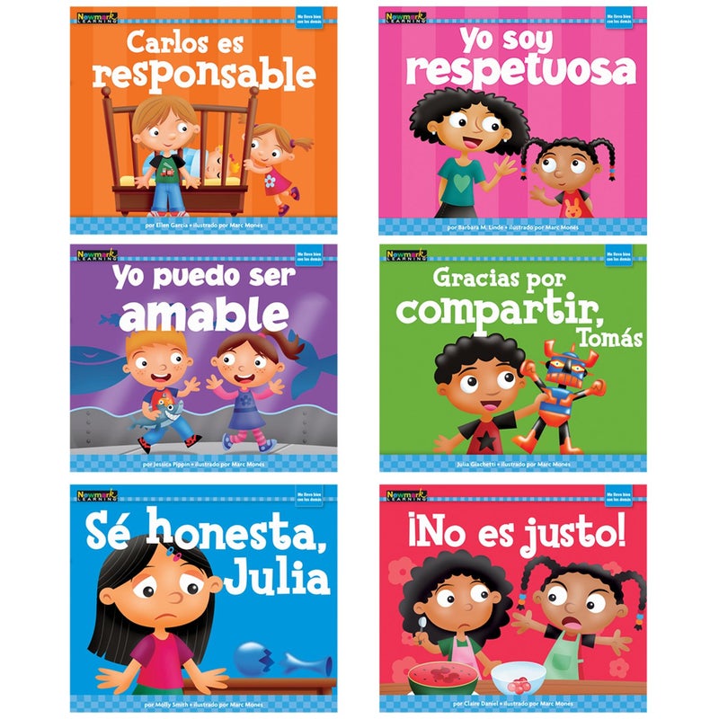 Newmark Learning Spanish Myself Readers I Get Along with Others Aid - Image 3