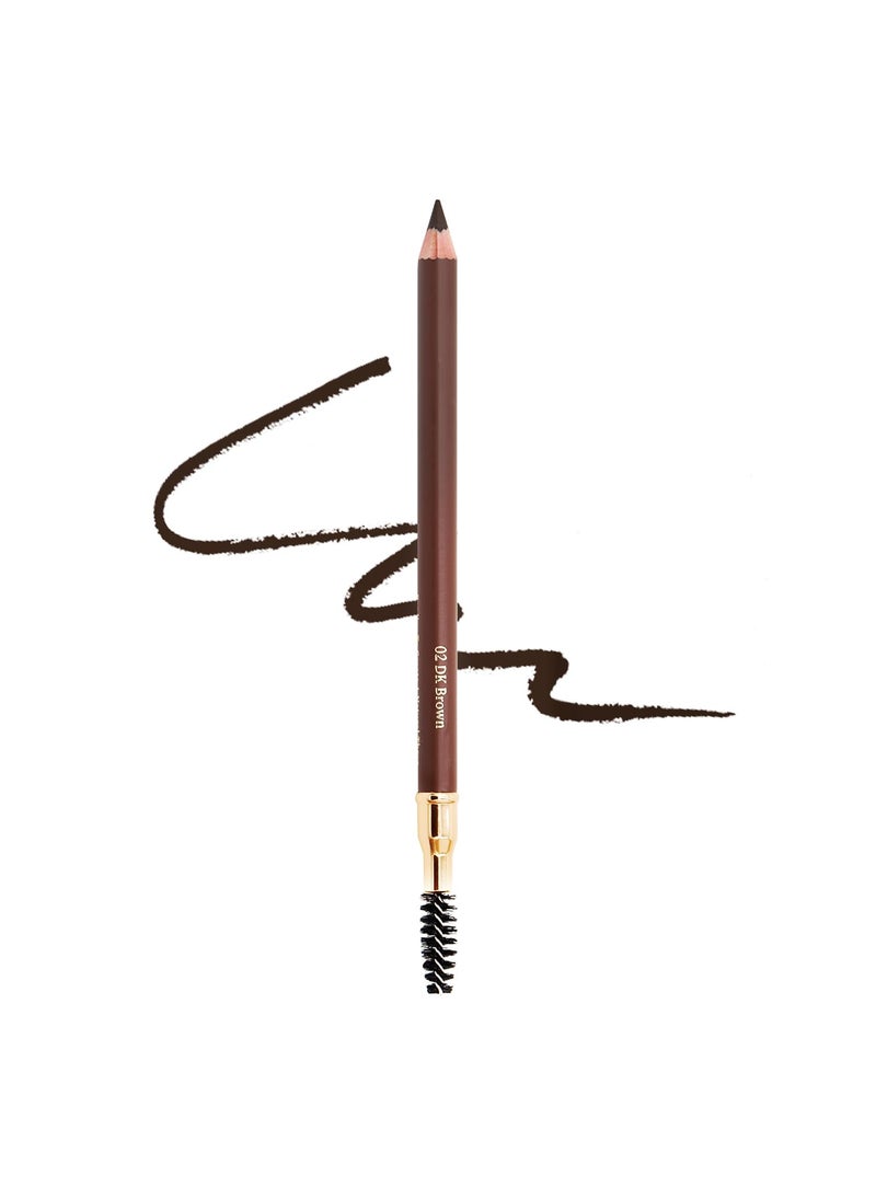 Bodermincer 1 pcs Makeup Eyebrow Enhancer 12H Long Lasting Sweat Waterproof Eyebrow Pencil Pen Dark Brown Eye Brow Pencil 5 Colors to Choose 5 Brown 