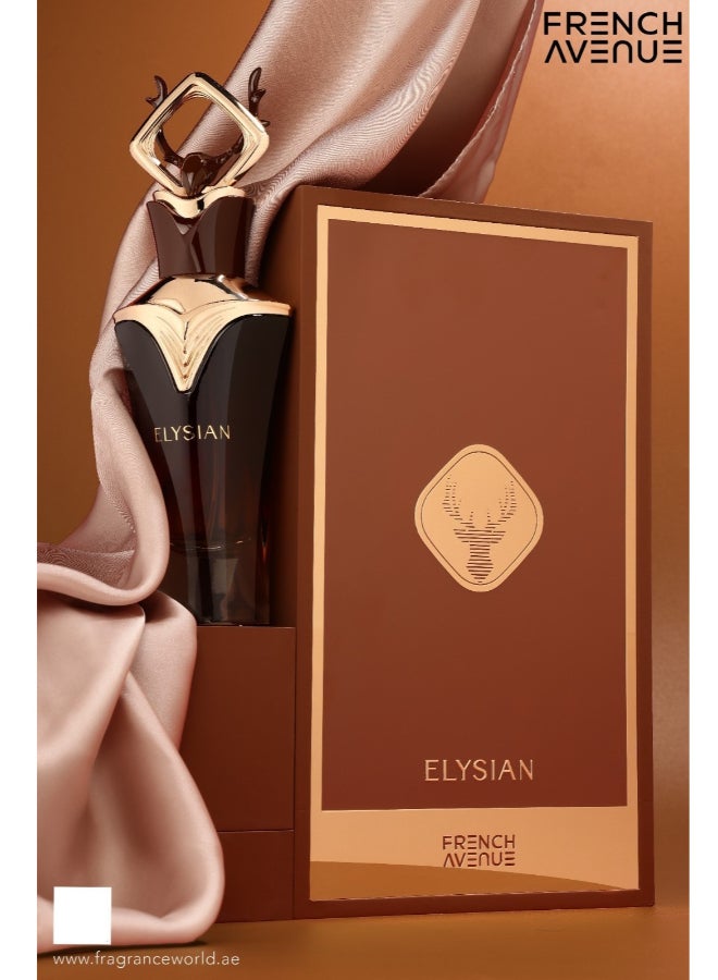 فرنش افينيو فرينش أفنيو - إليسيان - أو دو بارفان - عطر للرجال، 80 مل - Image 2