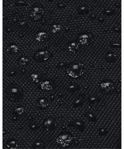 UNDER ARMOUR حقيبة ظهر هاسل 6.0 للبالغين من أندر أرمور، (002) أسود/أسود/أبيض، مقاس واحد يناسب معظم الأشخاص - Image 3
