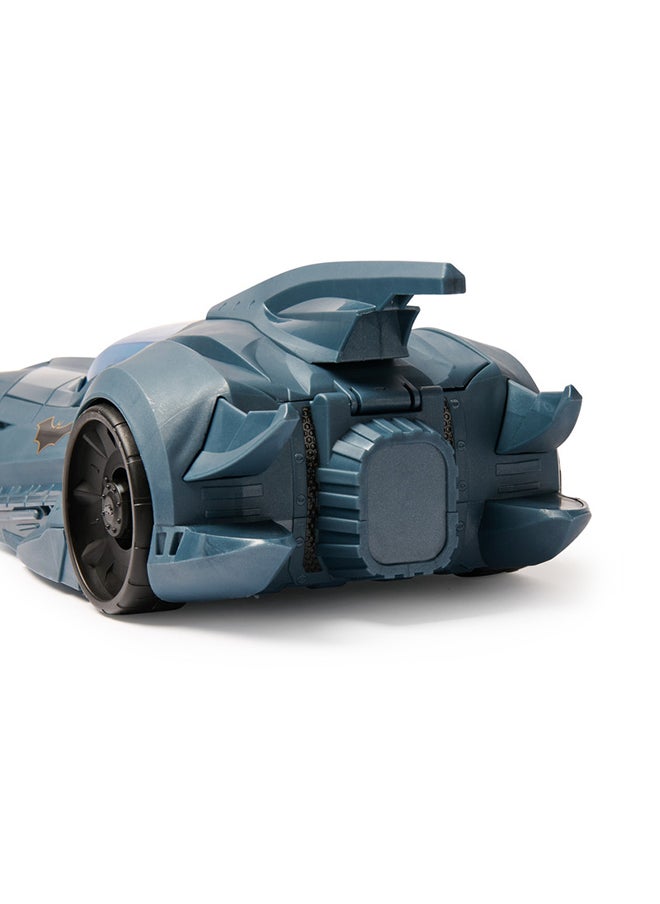 SPIN MASTER - DC BATMAN BATMOBILE VEHICLE  WITH 12-INCH ACTION FIGURE - Image 1
