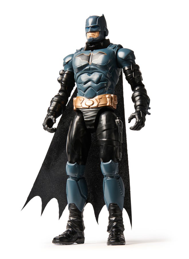 SPIN MASTER - DC BATMAN BATMOBILE VEHICLE  WITH 12-INCH ACTION FIGURE - Image 1