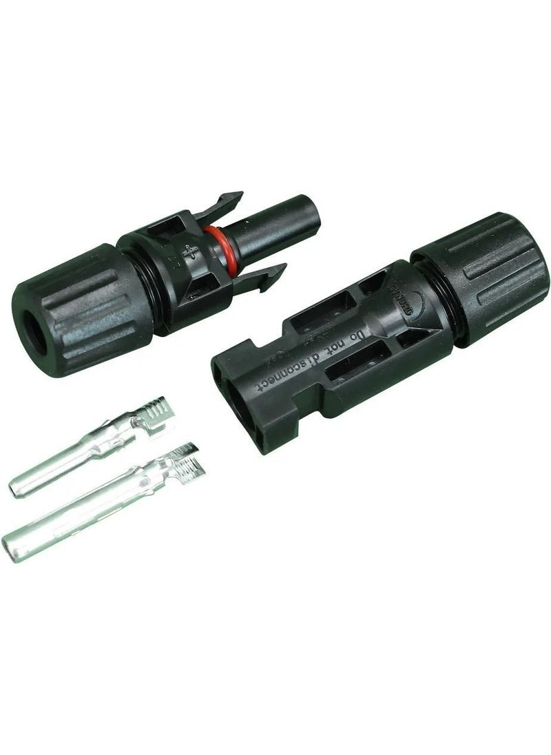 TSE Smc4 - Mc4 Female Male Connection Connector Set 