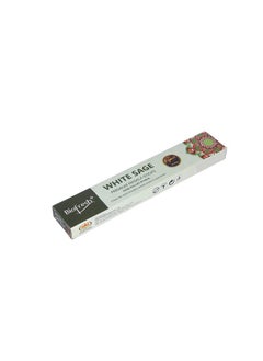 BIOFRESH White Sage-Premium 15-Gram,Masala Incense Sticks In, Long-Lasting 60 Minutes, Perfect For Meditation And Prayers (Pack Of 12)  - Image 3