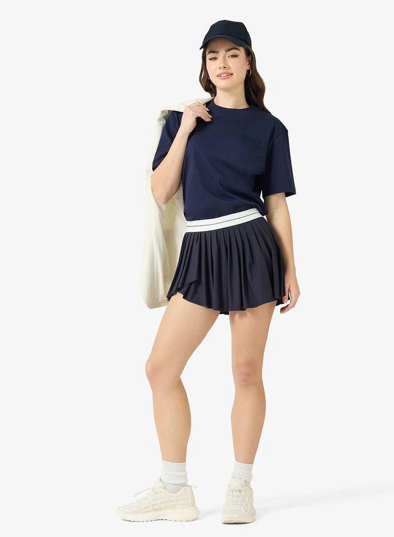 LACOSTE Classic Fit Embossed T-Shirt