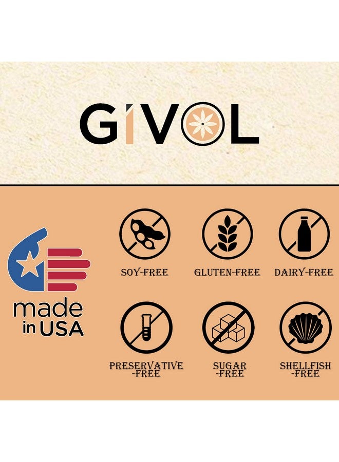 GIVOL Immunity Pack Liquid Vitamins (Pack Of 3) Zinc Picolinate Lascorbic Acid & Berry Of Sambucus Nigra Natural Immune System Support Vitamin C Elderberry & Zinc Vegan Nongmo Glutenfree - Image 4