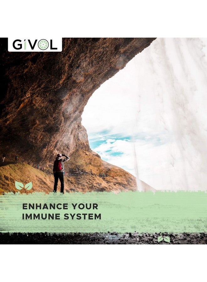 GIVOL Immunity Pack Liquid Vitamins (Pack Of 3) Zinc Picolinate Lascorbic Acid & Berry Of Sambucus Nigra Natural Immune System Support Vitamin C Elderberry & Zinc Vegan Nongmo Glutenfree - Image 5