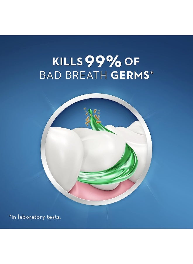 Crest + Scope Complete Whitening Toothpaste, Minty Fresh, 5.4 Oz (Pack of 3) - Image 2