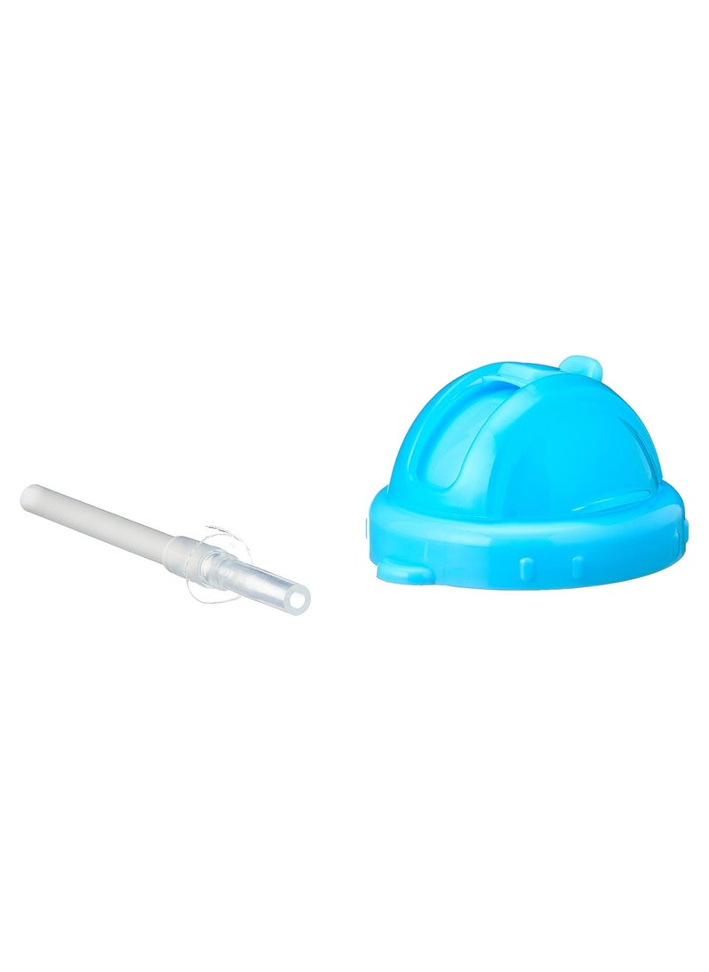 Bubbles Bubbles Baby Cup with Silicone Straw Blue  - Image 3