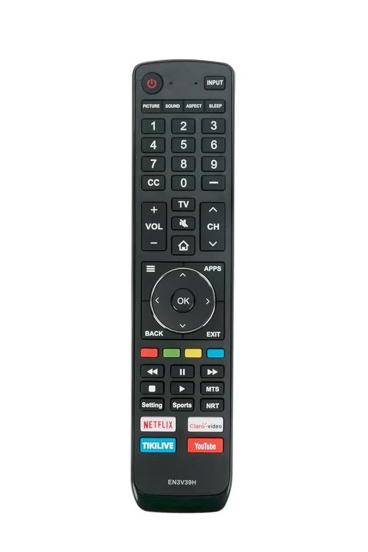 ELTRAZONE EN3V39H Replacement Remote Control Compatible with Hisense Smart TV 55EU6070 55H6080E 55R6E 55R6040E 55R6000 55R6000E 55H6E – Easy Setup, No Programming Needed - Image 4