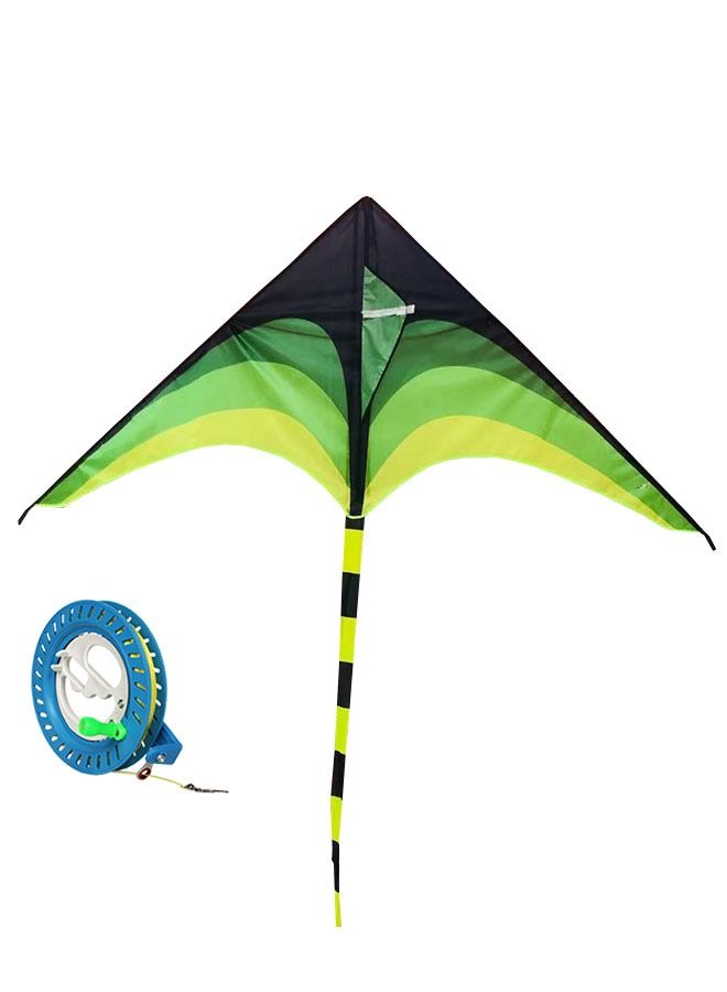 زي سي إم - هابي طائرة ورقية للألعاب والأنشطة الخارجية ، طائرة ورقية بخط واحد مع بكرة أداة الطيران بطول 6 أمتار - Image 1