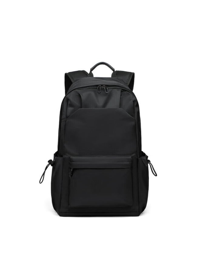 Viney Backpack For Men, Trendy Business Backpack, Large Capacity Travel Bag For Women, Laptop Bag, Schoolbag For Middle School, High School And College Students, Black - Image 3