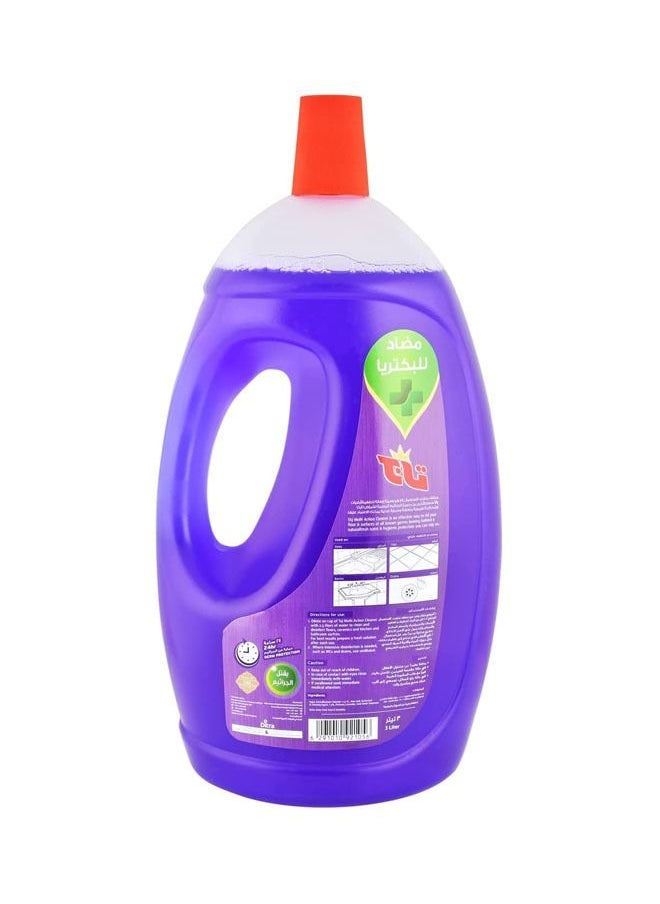 TAJ - Anti-Bacterial Multi Action Cleaner - Fresh Lavender Fragrance 3L - Image 1