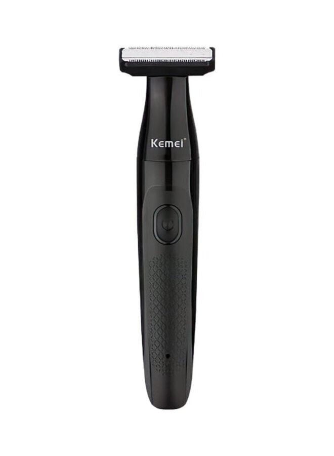 Kemei Professional Design 3 In 1 Electric Multi Function Men Grooming Set, KM-114, Black - Image 3