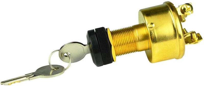 BEP 4 Position Marine-Grade Ignition Switch with Coded Tumbler Lock - Image 2
