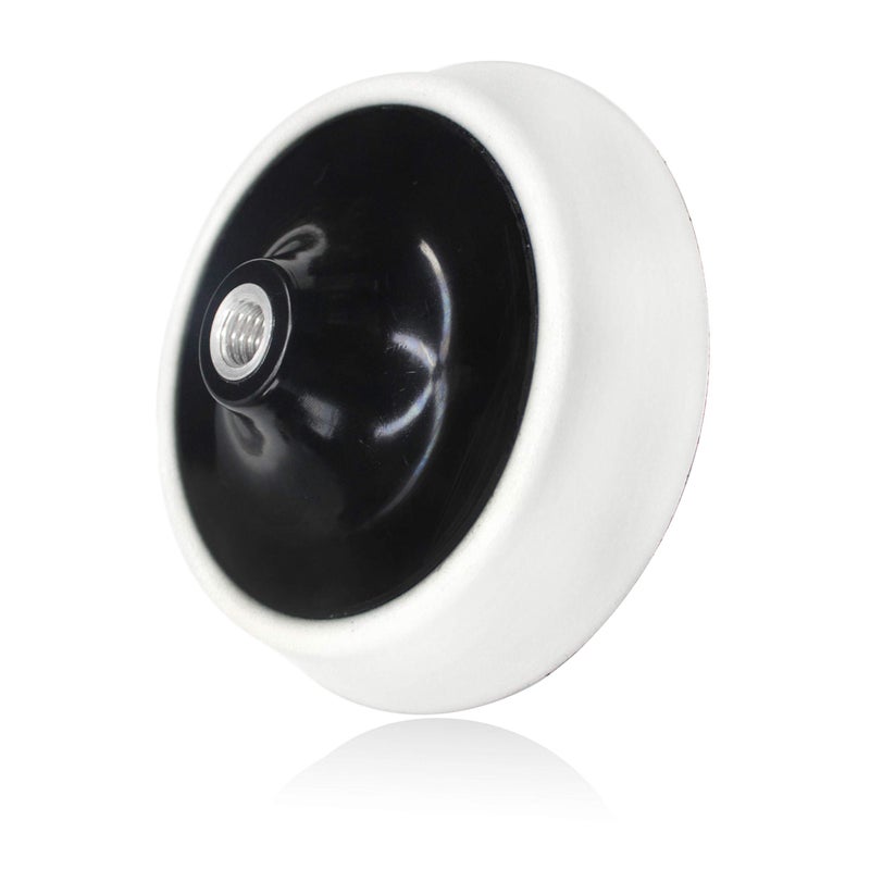 Maxshine Rotary Polisher Backing Pad, Dia:150mm 6 inches, Thread: 5/8"