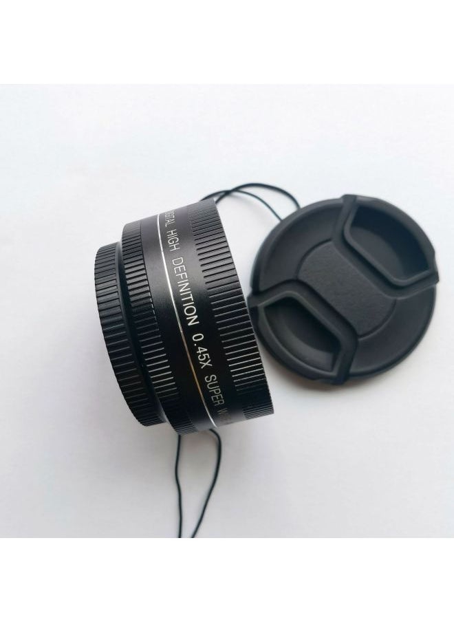 Generic CCD HD Retro WIFI SLR Digital Camera Micro Single Student Entry 4K Selfie Home Travel-Body Color:Professional Mirror  - Image 1