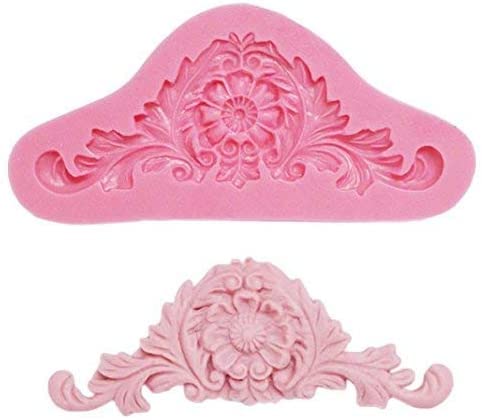 BeeSpring Big Promotion 3D Baroque Crown Sugar Fondant Chocolate Cake Silicone Mold Kitchen Baking Decor - Image 3