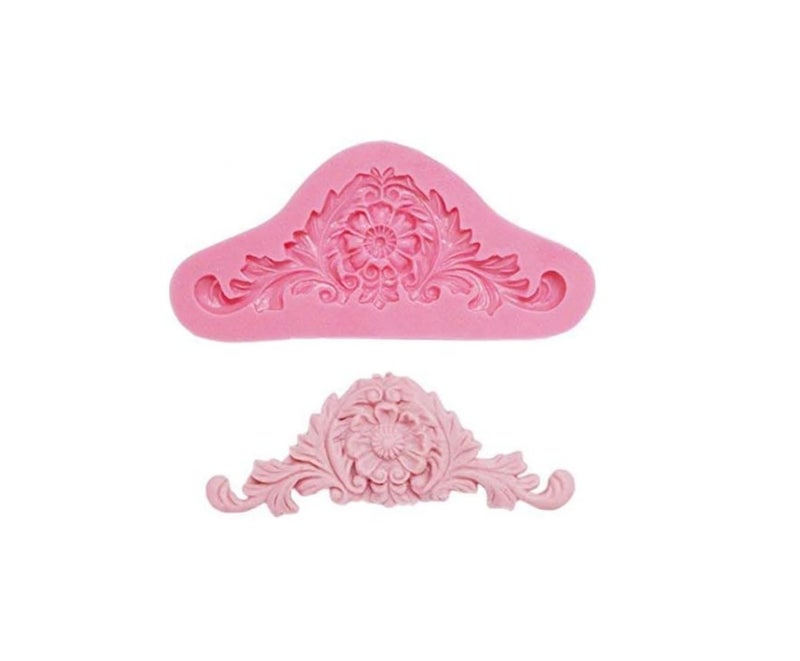 BeeSpring Big Promotion 3D Baroque Crown Sugar Fondant Chocolate Cake Silicone Mold Kitchen Baking Decor - Image 1