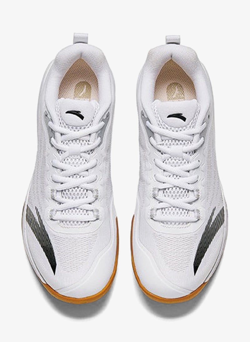 انتا أحذية تنس الريشة أورورا الصيفية الجديدة غير القابلة للانزلاق أحذية تدريب رياضية احترافية - Image 3