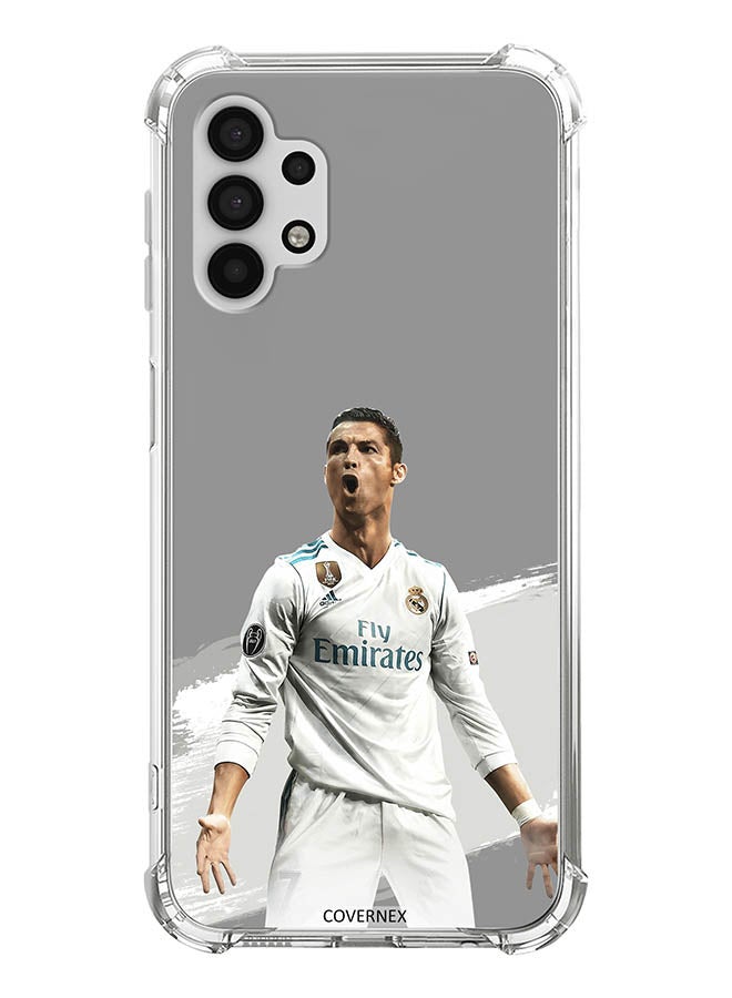 Covernex Shockproof Protective Case Cover For Samsung Galaxy A32 5G Ronaldo Running - Image 1
