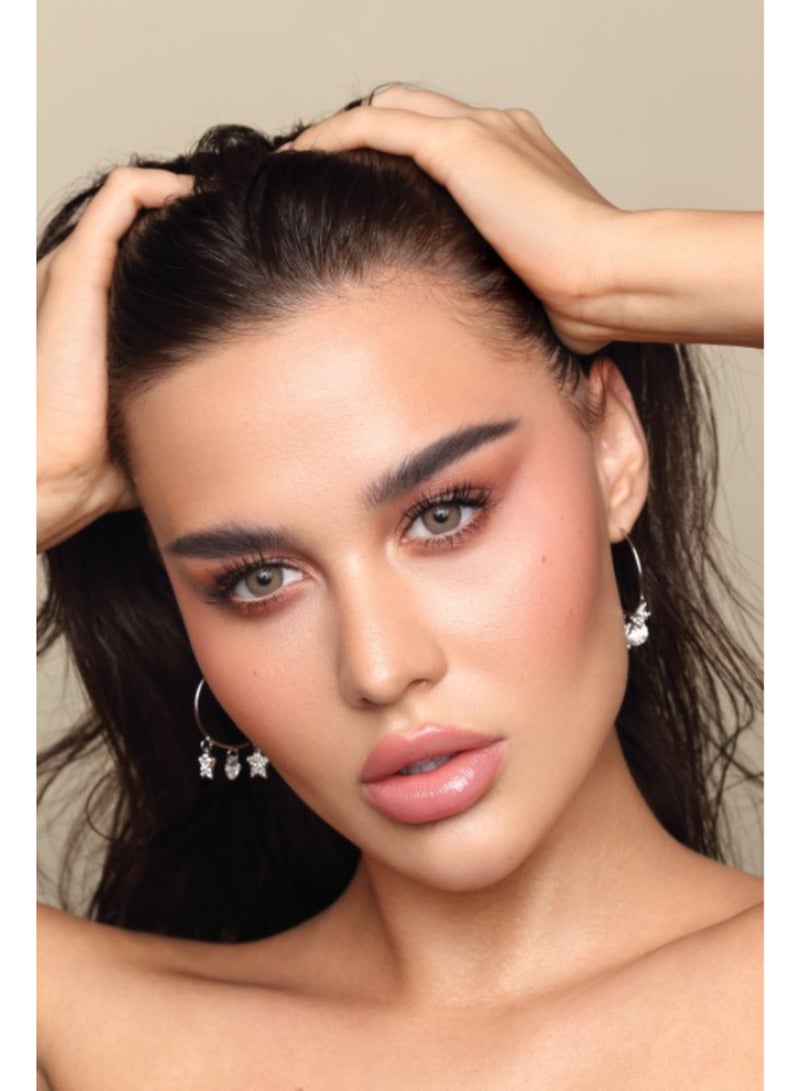 دهب اليومي ميكس 2 مجموعة من 5 ازواج، عدسات لاصقة ملونة للاستخدام اليومي، عدسات لاصقة تجميلية - Image 3