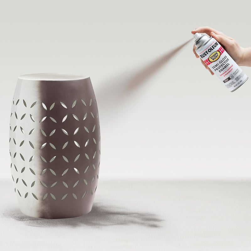 Rust-Oleum 7754830 Stops Rust Spray Paint, 12 oz, Semi-Gloss Anodized Bronze - Image 5