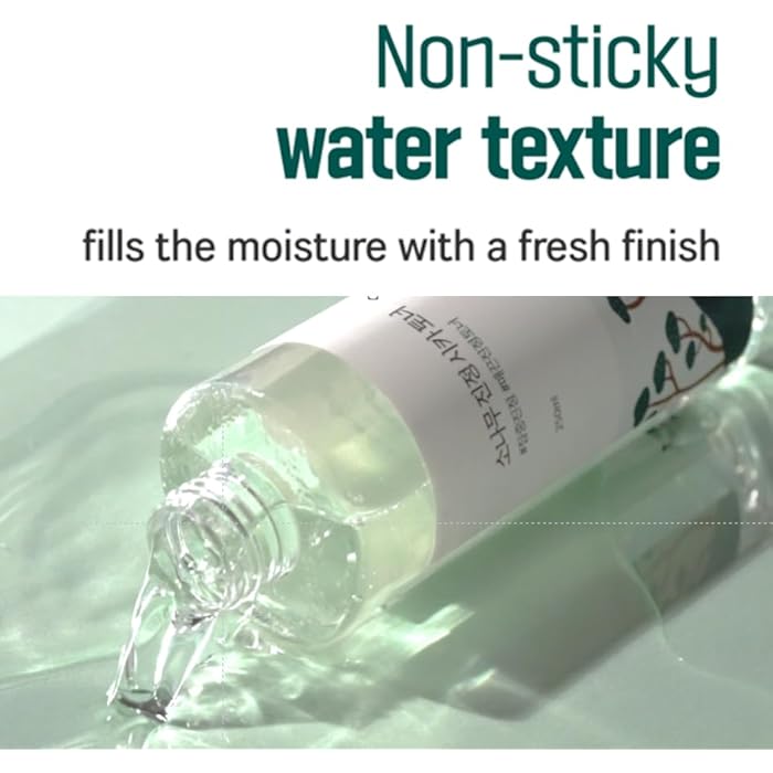 ROUND LAB Pine Calming CICA Toner 8.45 Fl Oz, Low-Acidic Hydrating Toner for Face with Pine CICA, BHA + LHA, and Hyaluronic Acid for Soothing, Exfoliating, and Restoring Skin Balance, Korean Skincare - Image 3