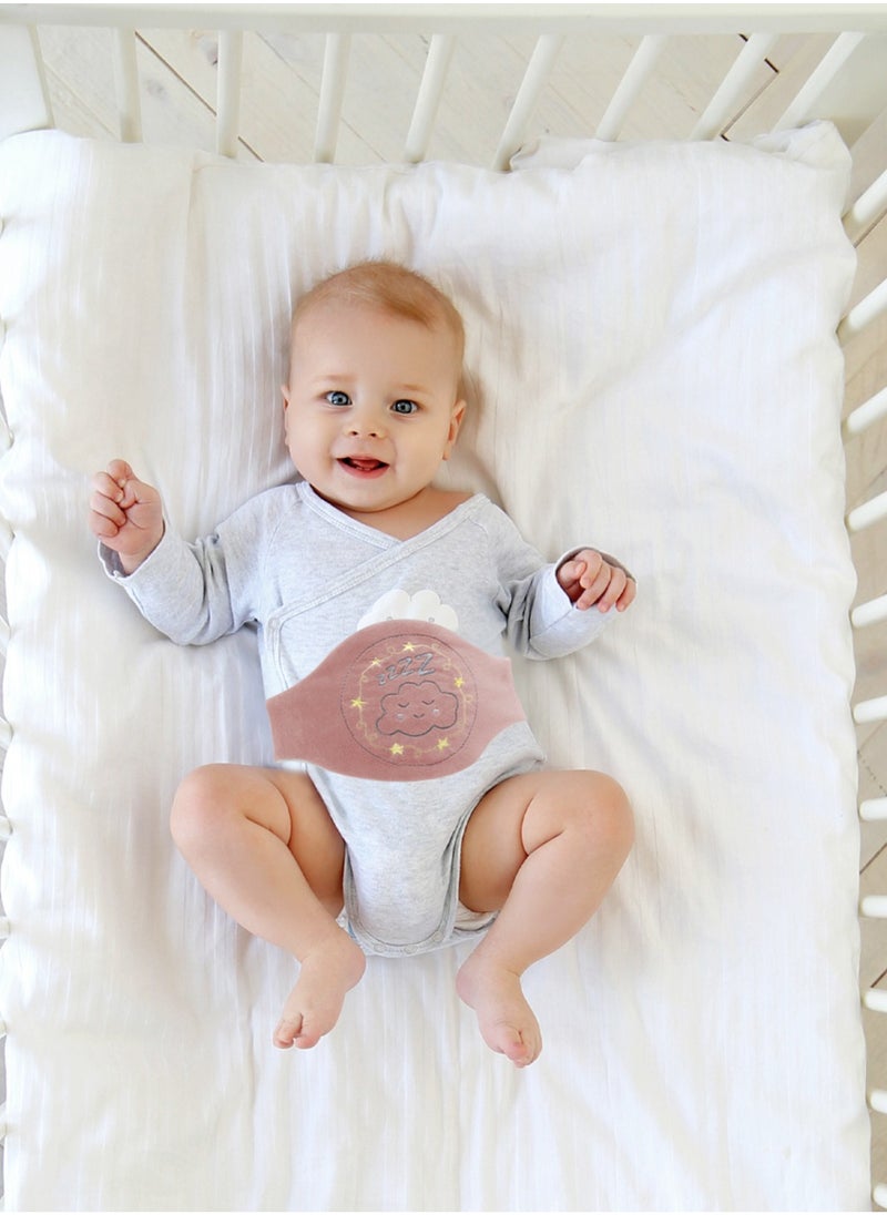 BabyJem Cherry Core Belt for Babies 0 Months+, Natural Material, Gas Pains Relief, Washable Cover, OEKO-TEX Standard 100, Newborn Baby Gift, Sleep Wellbeing, Gentle Pressure  - Image 2