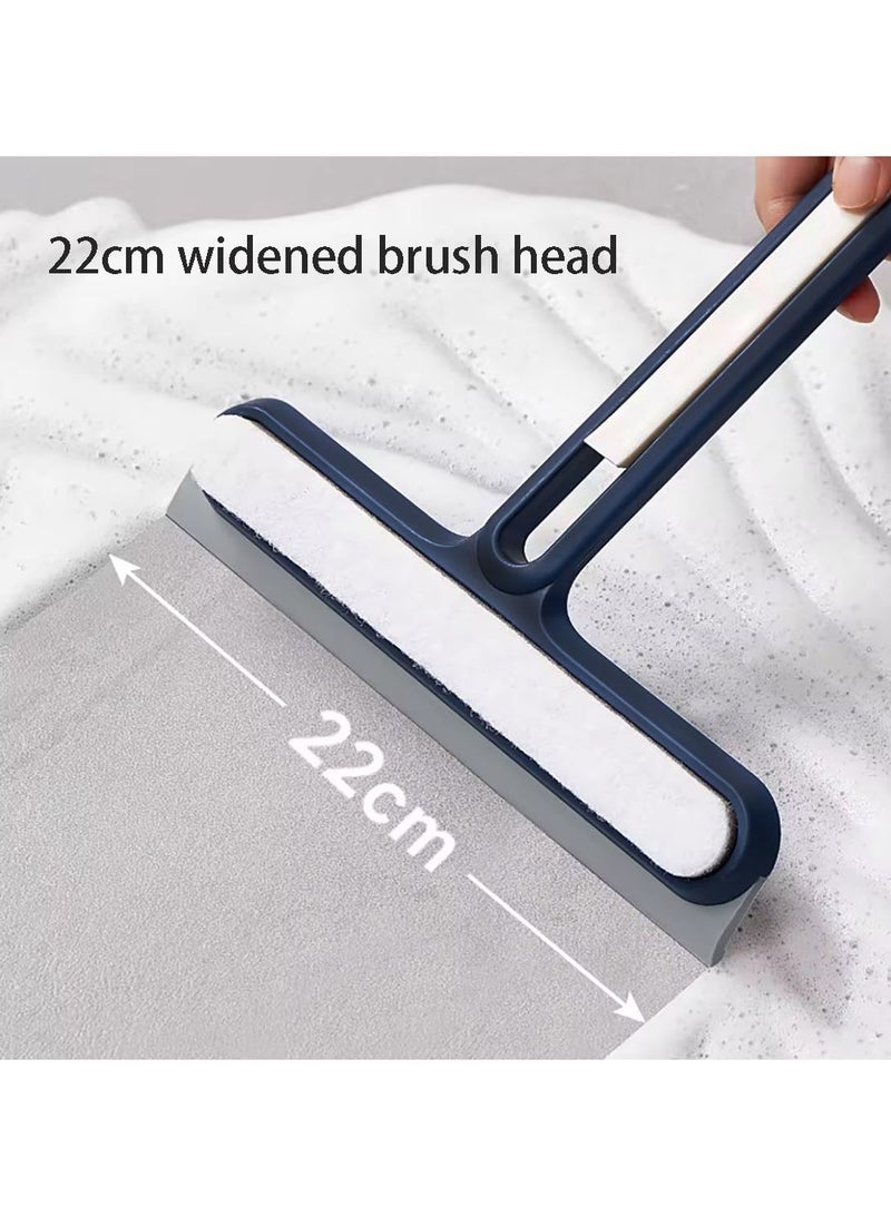 GoodTool Multi-Purpose Rubber Squeegee Shower Glass Cleaning Brush Window Glass Cleaner Scraper Dual Use Wet and Dry Double-Sided Wiper for Bathroom Mirror Car Window Door - Image 5
