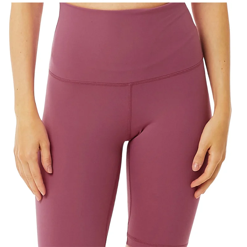 موهوكي موهوكي Billie Biker High Waist شورت - Prune Red