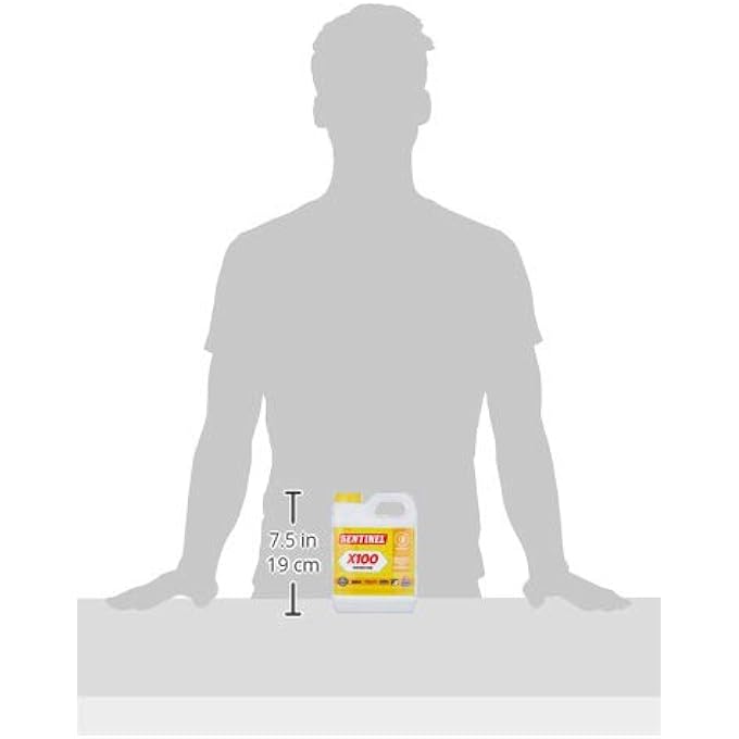 - X100 INHIBITOR 1L, MARKET LEADING HEAVY DUTY CENTRAL HEATING INHIBITOR, PROTECTION AGAINST CORROSION AND LIMESCALE, ENSURES MAXIMUM HEATING EFFICIENCY AND EXTENDS SYSTEM LIFE, CLEAR (88000) - Image 2