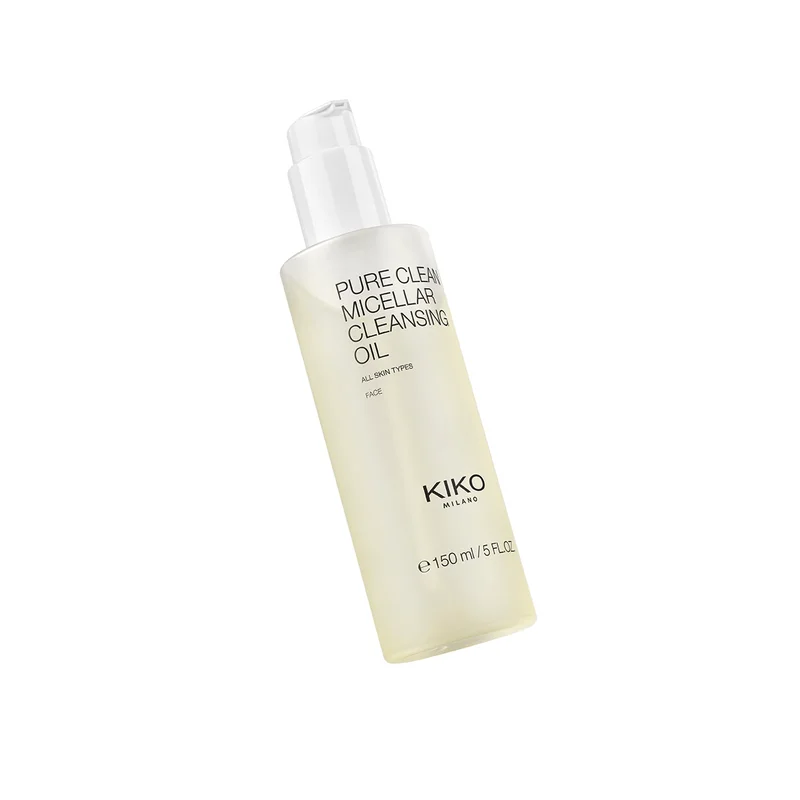 Kiko Milano  Pure Clean Micellar Cleansing Oil for Women | Best Price UAE
