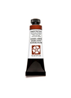Daniel Smith Daniel Smith Extra Fine Watercolor 15ml Paint Tube, English Red Ochre 