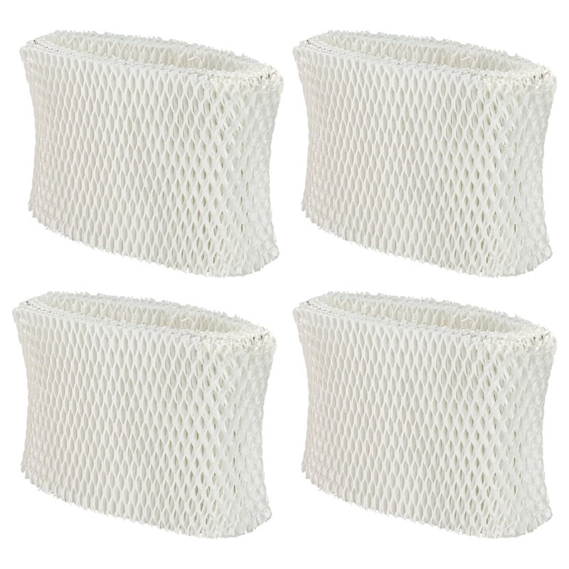 Funmit Wf2 Humidifier Filter Replacement For Vicks Kaz Humidifier Starry Night Cool Mist V3500N V3700 V3100 V3900 Sunbeam 1118 1119 Honeywell Hcm-300T Hcm-350 Wa-8D Enviracaire Ecm-500 4 Pack - Image 1