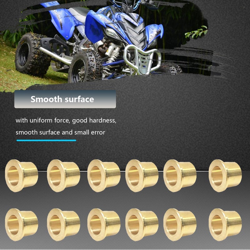 BIGLKNM 12pcs ATV A-Arm Bushings for Yamaha Models - Image 5