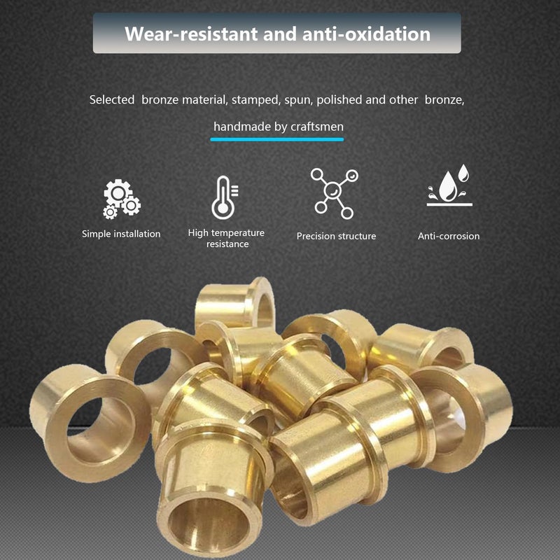 BIGLKNM 12pcs ATV A-Arm Bushings for Yamaha Models - Image 3