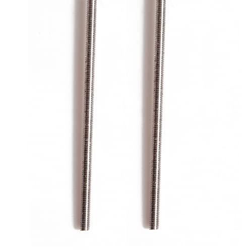 Feelers 304 Stainless Steel M2-0.4 Fully All Threaded Rod, Long Threaded Screw, Right Hand Threads, 250mm Length【Pack of 2】 - Image 4