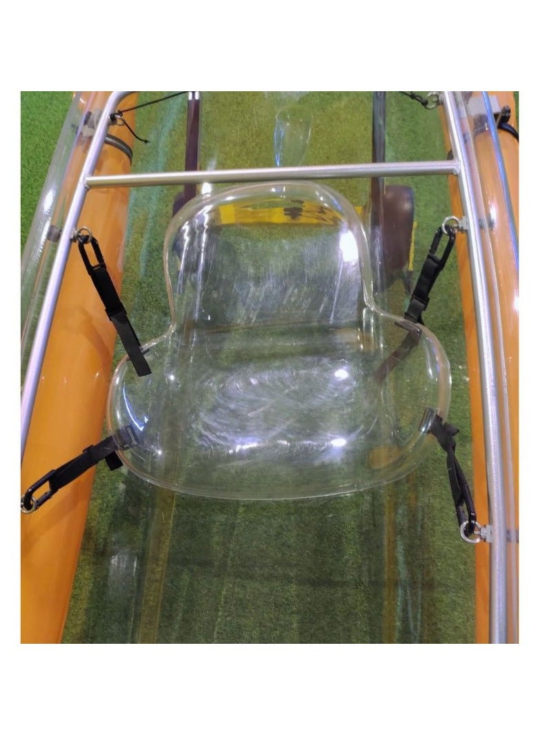 SS WATER SPORTS seat belt for transparent kayak seat - Image 2