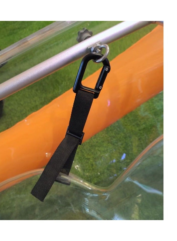 SS WATER SPORTS seat belt for transparent kayak seat - Image 3