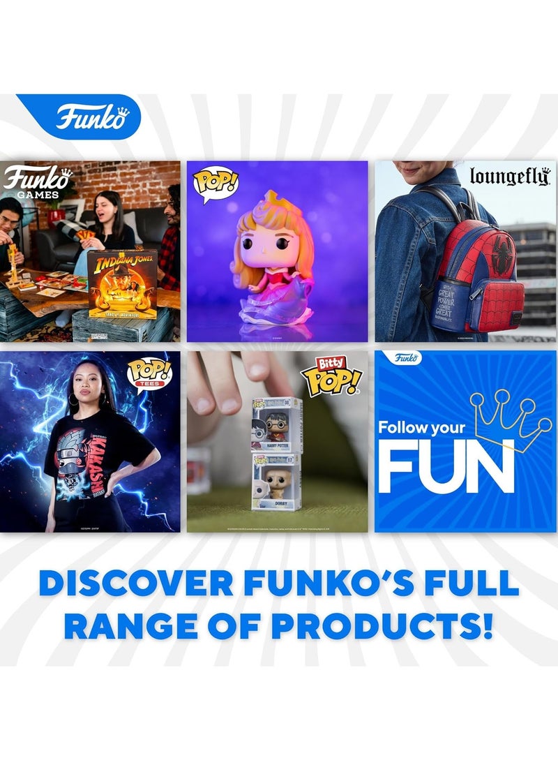 Funko Pop! - Action Figures Pop! Games: Pokemon - Growlithe , One Size - Image 1