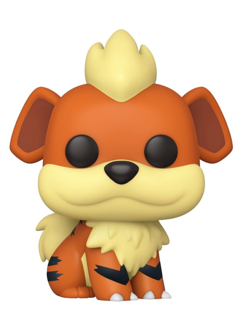 Funko Pop! - Action Figures Pop! Games: Pokemon - Growlithe , One Size - Image 1