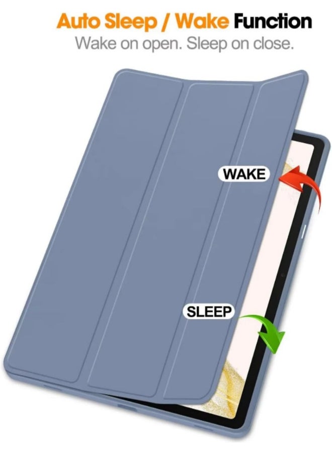 Protect PROTECT Protective Tablet Cover for Samsung Tab S10 Plus | Trifold Stand, Auto Wake/Sleep, Silicone, Pencil Slot, Blue – Model: PSTS10PBLU  - Image 2