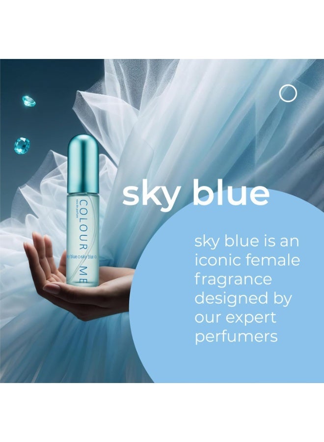 COLOUR ME SKY BLUE WOMAN EDP 50ML - Image 2