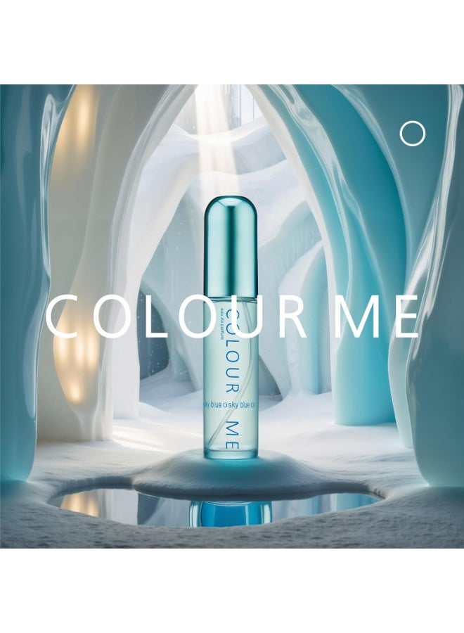 COLOUR ME SKY BLUE WOMAN EDP 50ML - Image 5