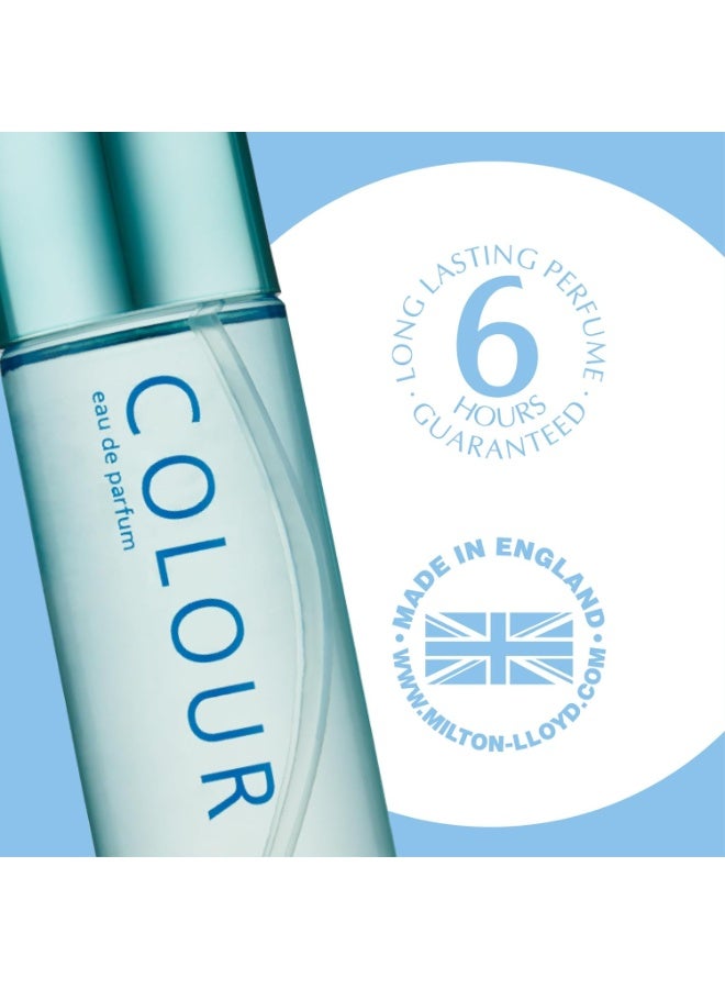 COLOUR ME SKY BLUE WOMAN EDP 50ML - Image 4